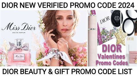 dior promo code uk|dior promo code tiktok.